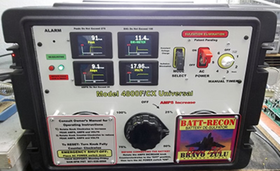 Battery Life offers Battery Regeneration services for forklifts, trucks.