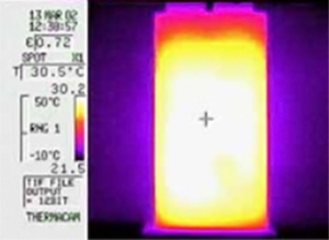 Battery Life Photo - Thermal Imagery